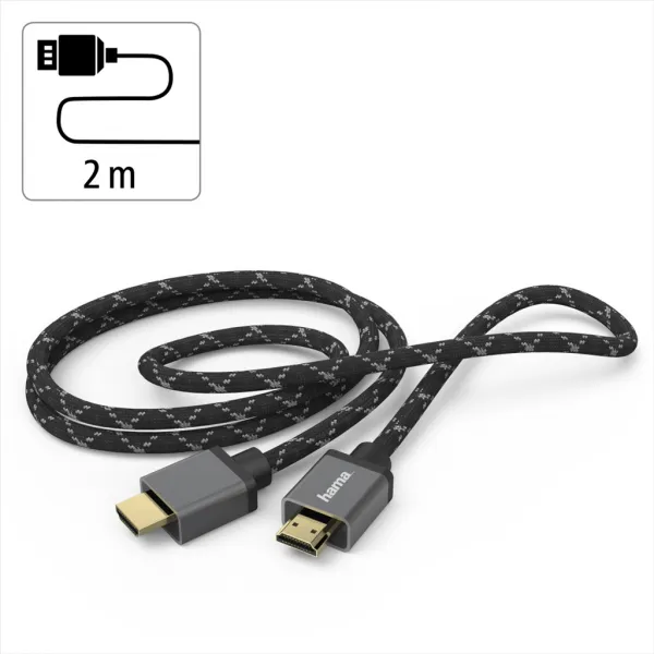 Hama HDMI kábel Ultra High Speed 8K 2,0 m, Prime Line 85444290