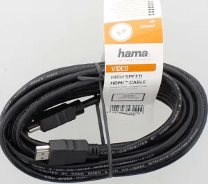 Hama HDMI kábel 5 m, nebalený 85444290