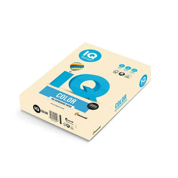 Farebný papier 160g pastelový IQ color Modrá svetlá A3 160 gr 250 hárkov