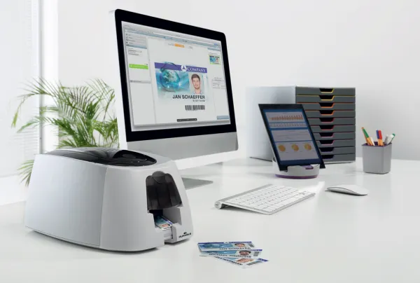Durable Tlačiareň na plastové karty DURACARD ID 300