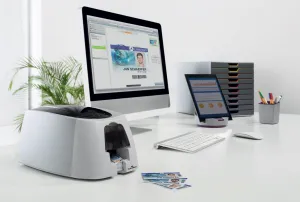 Durable Tlačiareň na plastové karty DURACARD ID 300