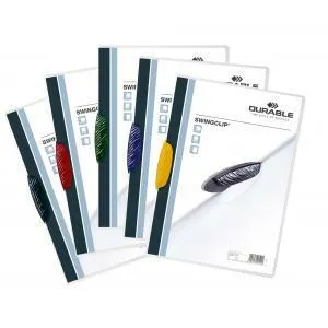 Durable Obal s klipom SWINGCLIP mix farieb