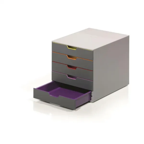 Durable Zásuvkový box VARICOLOR 5