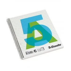 Esselte špirálový zošit A5 linajkový