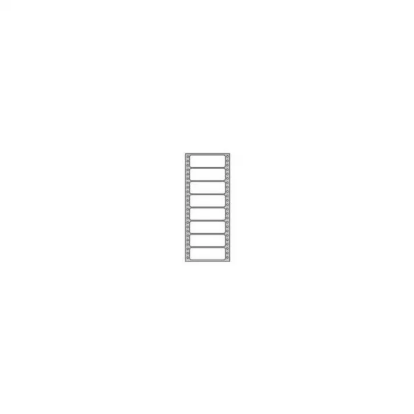 Etikety tabelačné 88,9x36mm APLI 1 radové