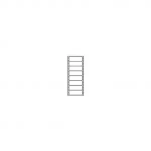 Etikety tabelačné 88,9x36mm APLI 1 radové