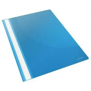 RÝCHLOVIAZAČ, PP, A4, ESSELTE "STANDARD", MODRÝ