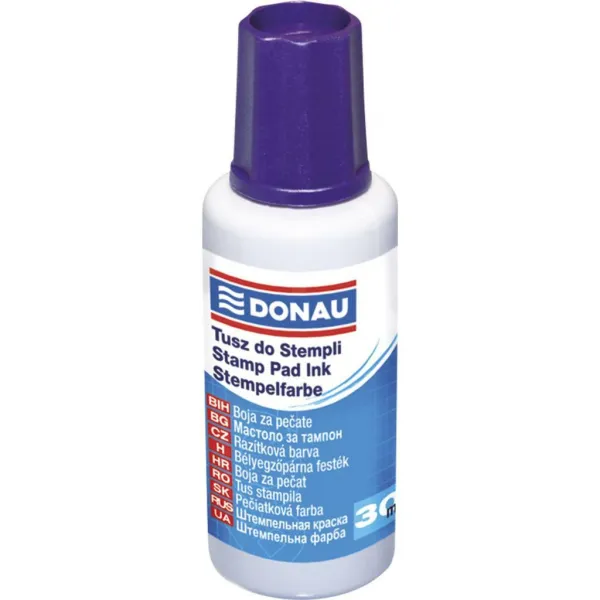 Pečiatková farba DONAU fialová 30ml