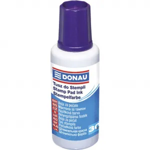 Pečiatková farba DONAU fialová 30ml