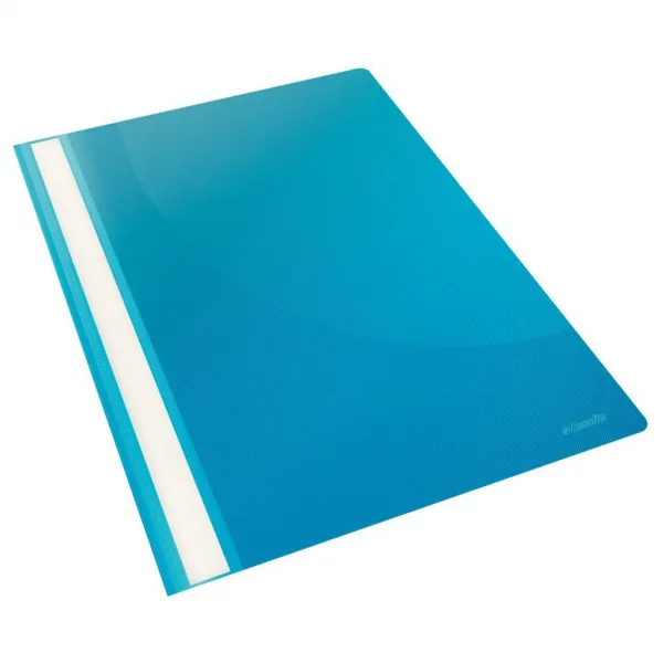 RÝCHLOVIAZAČ, PP, A4, ESSELTE "STANDARD", MODRÝ