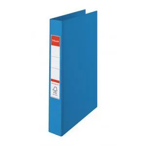 Esselte Vivida Standard krúžkový zakladač 4 krúžky 4,2 cm A4 modrý