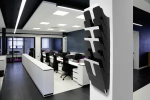 Durable Sada stojanov na prospekty FLEXIPLUS 6 A4 čierna