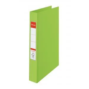Esselte Vivida Standard krúžkový zakladač 2 krúžky 4,2 cm A4 zelený