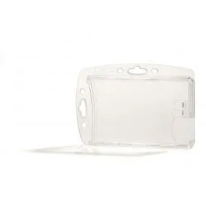 DURABLE Visačka na 2 plastové karty bez úchytu DURABLE 85x54xmm 10ks (DU892419)