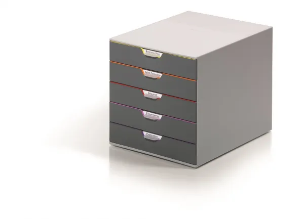 Durable Zásuvkový box VARICOLOR 5