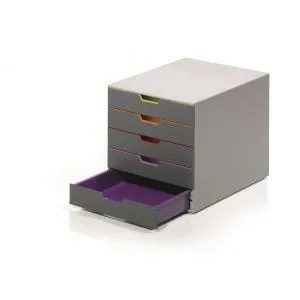 Durable Zásuvkový box VARICOLOR 5