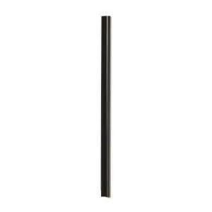 Lišty DURABLE 1-60 listov čierne