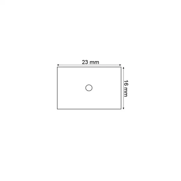 Motex Etikety 16x23 pre1623 cenovka biela