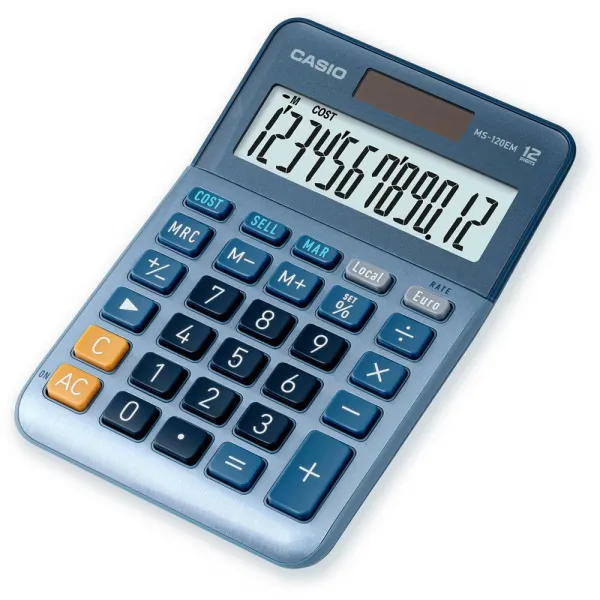 Kalkulačka Casio MS-120 EM