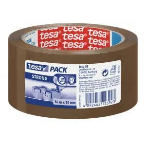tesa Baliaca páska STRONG PP akrylát nehlučná hnedá 66 m x 50 mm