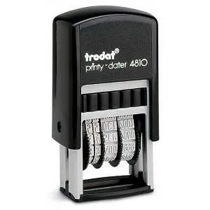 Pečiatka dátumová Trodat 4810