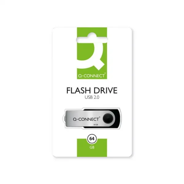 Flash disk USB Q-CONNECT 2.0 64 GB