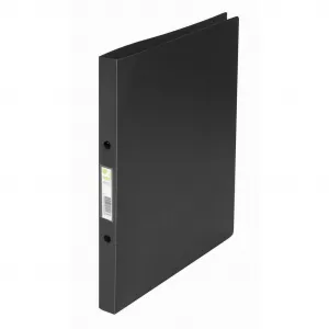 Q-Connect Krúžkový zakladač 2 krúžky A4 2 cm čierny