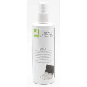 Q-CONNECT Čistiaci sprej na obrazovky a povrchy 250ml