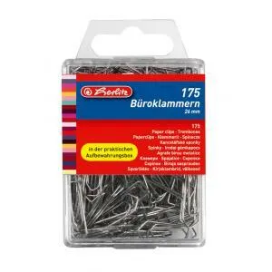 Spisové spony Herlitz 26mm 175ks