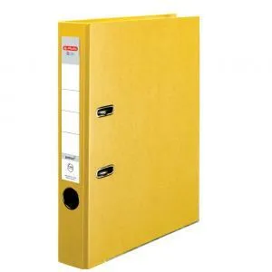 Herlitz pákový zakladač A4 5 cm žltý