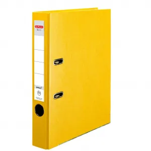 Herlitz pákový zakladač A4 5 cm žltý