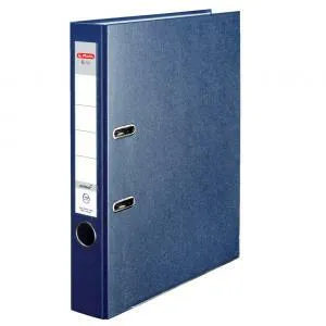 Herlitz pákový zakladač A4 5 cm modrý