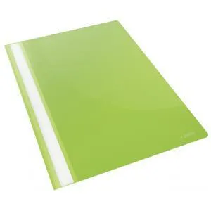 Rýchloviazač, PP, A4, ESSELTE "Standard", zelený