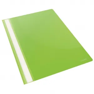 Rýchloviazač, PP, A4, ESSELTE "Standard", zelený