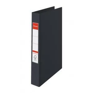 Esselte Vivida Standard krúžkový zakladač 4 krúžky 4,2 cm A4 čierny