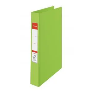 Esselte Vivida Standard krúžkový zakladač 4 krúžky 4,2 cm A4 zelený
