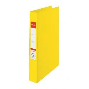 Esselte Vivida Standard krúžkový zakladač 4 krúžky 4,2 cm A4 žltý