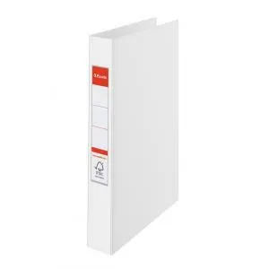 Esselte Vivida Standard krúžkový zakladač 4 krúžky 4,2 cm A4 biely