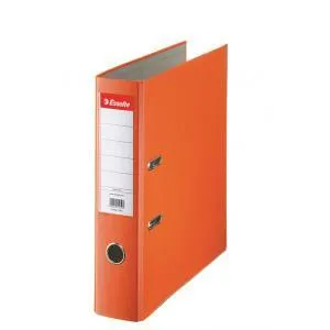 Esselte Economy pákový zakladač A4 7,5 cm oranžový