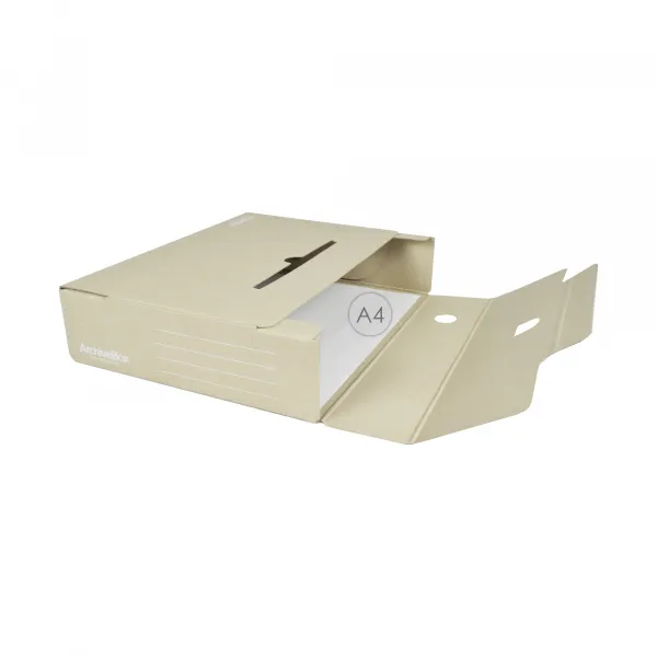 Archívny box EMBA TYP I/75/COL/W biely