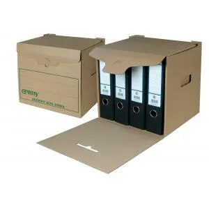 Emba I/4P zberný box hnedý 32,5 x 29,5 x 32,5 cm