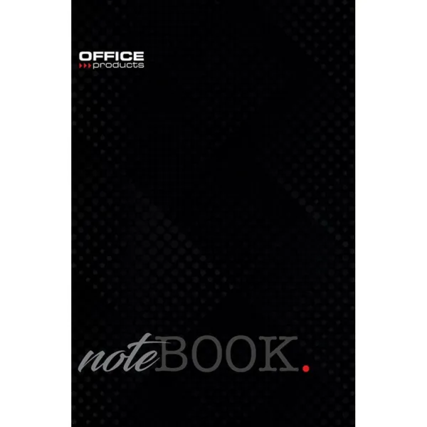 Záznamová kniha Office Products A5 96 listov linajková mix farieb