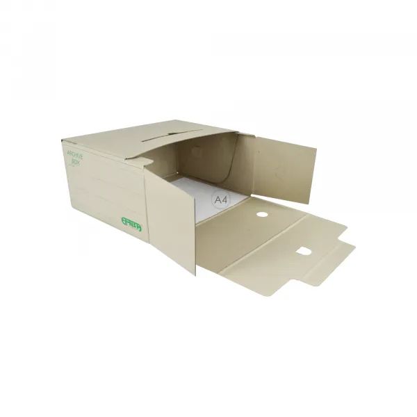 Emba I/150 archivačný box A4 hnedý 33 x 26 x 15 cm
