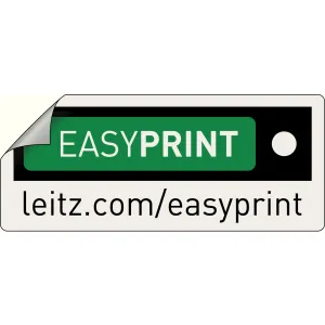 Chrbtové štítky potláčatelné pre zakladače Leitz 180° šírka chrbta 52 mm