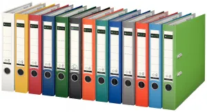 Leitz WOW 180° pákový zakladač A4 5 cm biely