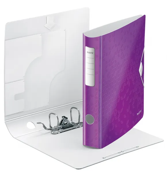 LEITZ 180 Active Wow Pákový zakladač 6,5 cm A4 fialový
