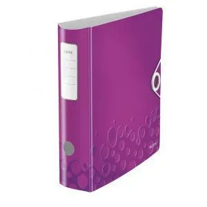 LEITZ 180 Active Wow Pákový zakladač 6,5 cm A4 fialový