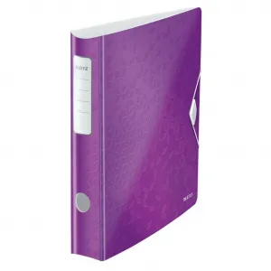 LEITZ 180 Active Wow Pákový zakladač 6,5 cm A4 fialový