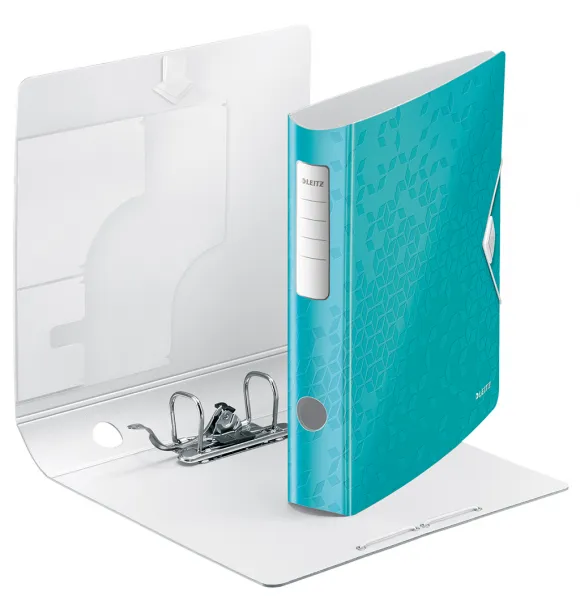 LEITZ 180 Active Wow Pákový zakladač 6,5 cm A4 ľadovo modrý