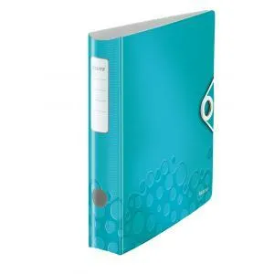 LEITZ 180 Active Wow Pákový zakladač 6,5 cm A4 ľadovo modrý